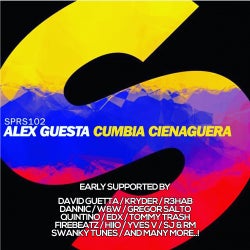 Cumbia Cienaguera February Chart