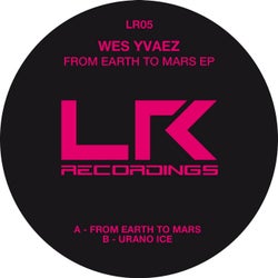 From Earth To Mars EP