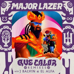 Que Calor (with J Balvin & El Alfa) (Remixes)