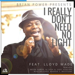 I Really Don't Need No Light feat. Lloyd Wade