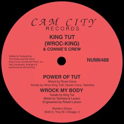 Power of Tut b/w Wrock My Body