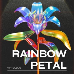 Rainbow Petal