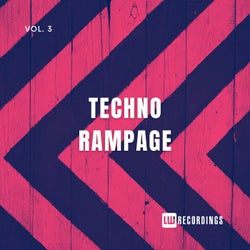Techno Rampage, Vol. 03