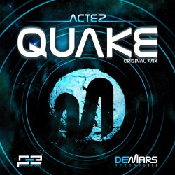DeMars Records "Quake" Chart