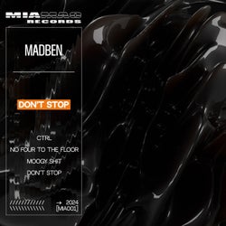 MIA001 MIA MAO Records - Madben - Don't Stop