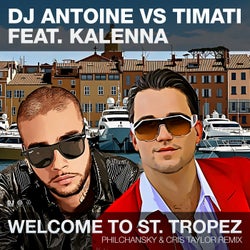 Welcome to St. Tropez (Philchansky & Cris Taylor Extended Remix)