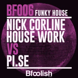 Funky House - Corline House Work Instrumental Mix