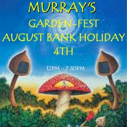 Murray's Garden-Fest warm up chart - Ian Hart