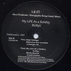 My Life As A SkiNny PUPPY EP