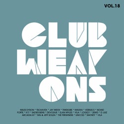 Club Weapons Vol.18 - Tech House