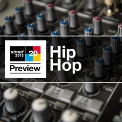 Sonar Preview: Hip Hop