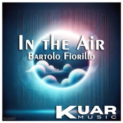 In the air