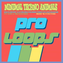Minimal Techno Animals TooLS