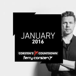 Ferry Corsten presents Corsten's Countdown January 2016