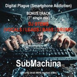 Digital Plague (Smartphone Addiction) DJ STEMS pack