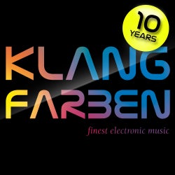 Tube & Miller - 10 years of Klangfarben