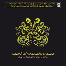 South Africa Underground Vol. 1 - Deep & Soulful House Music