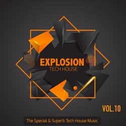 Explosion Tech House, Vol. 10