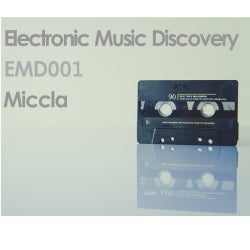 Miccla - EMD001 - Electronic Music Discovery
