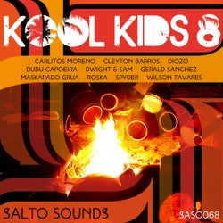 Gregor Salto Presents Kool Kids 8