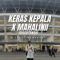 Keras Kepala X Mahalinii (Discotanah)