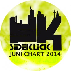 SIDEKLICK - JUNI CHART 2014
