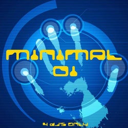 Minimal 01: 4 DJ's Only