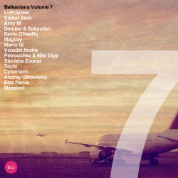 Balkanians Volume 7 LP