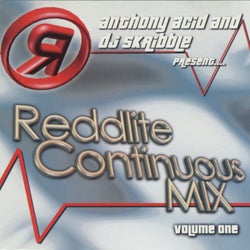Anthony Acid & DJ Skribble Present: Reddlite Continuous Mix, Vol. 1