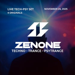 ZenOne - Techno Psytrance Session - Nov 2025