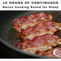 10 Hours of Bacon Cooking ASMR - for Sleeping, Continuous