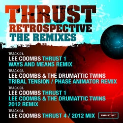 Thrust Retrospective The Remixes