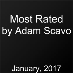 Most Rated by Adam Scavo (January, 2017)