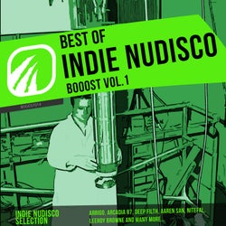 Best of Indie NuDisco Booost Vol.1