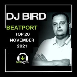 DJ BIRD TOP 20 CHART NOVEMBER 2021