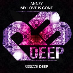 ANNZY "MY LOVE IS GONE" Chart