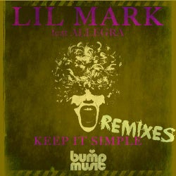 Lil Mark Feat Allegra 'Keep It Simple' Pezzner Mixes