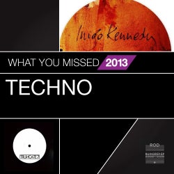 What You Missed In 2013: Techno