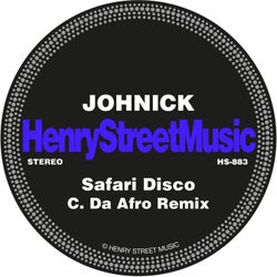 Safari Disco - C. Da Afro Remix