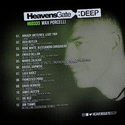 HeavensGate Deep EP333 - Max Porcelli