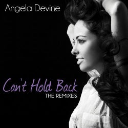 Can't Hold Back (The Remixes) - Single