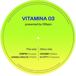 Vitamina 03 Presented by 131bpm