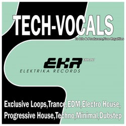 TECH-VOCALS Studio Loops