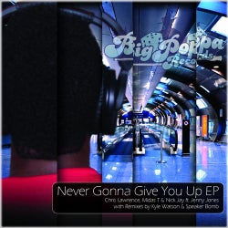 Never Gonna Give You Up EP