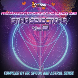 Sting Selections v5 – Progressive Psychedelic Goa Trance 2018 by Dr. Spook & Astral Sense