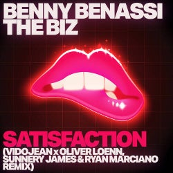 Satisfaction (Vidojean X Oliver Loenn, Sunnery James & Ryan Marciano Extended Remix)