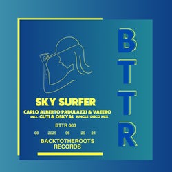 Sky Surfer (incl. Guti, Oskyal Jungle Disco Mix)