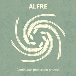 Continuous production process