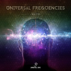 Cover art for Universal Frequencies, Vol. 7