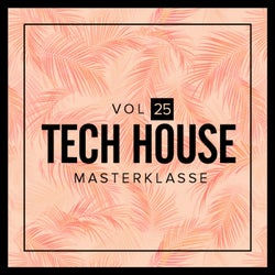 Tech House Masterklasse, Vol.25